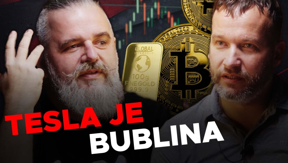 BITCOIN, AKCIE, TESLA, DRAHÉ KOVY / DO čEHO INVESTOVAT V ROCE 2023 ? #21