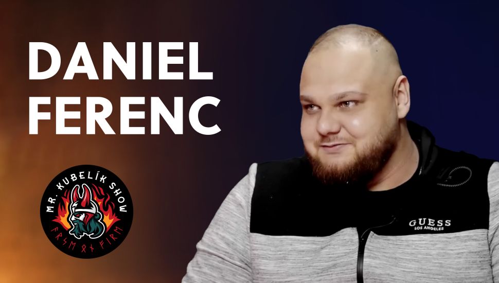 ŠTĚPÁN KOZUB JE *****, ŘÍKÁ ROMSKÝ STAND-UP KOMIK DANIEL FERENC. #12