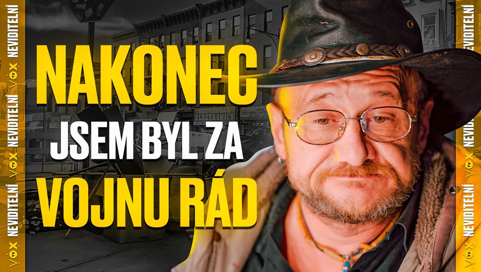 PŮL STOLETÍ NA ULICI - BEZDOMOVEC MÍRA