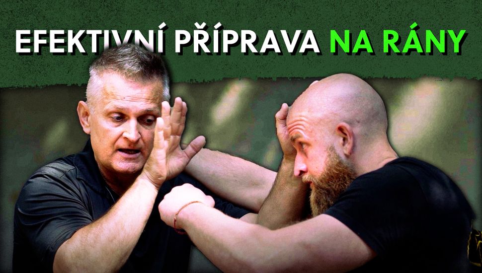 JAKOU VZDÁLENOST SI DRŽET OD AGRESORA?