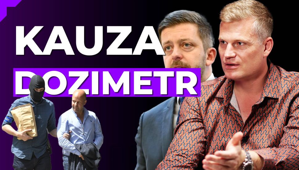 DOZIMETR: EXISTUJE SPOJENÍ S MINISTREM VNITRA?