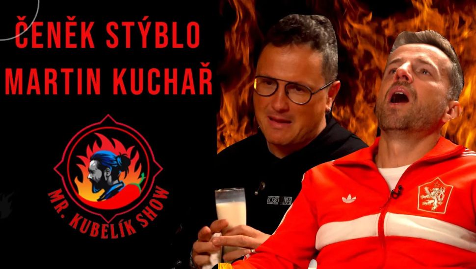 Souboj pálivých omáček. Čeněk Stýblo a Martin Kuchař