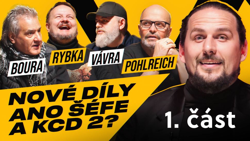 ZDENĚK POHLREICH, DANIEL VÁVRA, MICHAL RYBKA, SLÁVEK BOURA 1. ČÁST