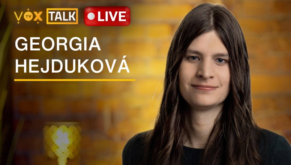 GEORGIA HEJDUKOVÁ #2 LIVE