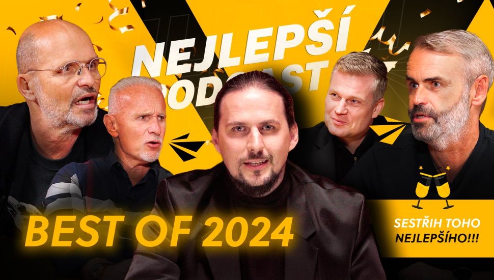 NEJLEPŠÍ MOMENTY ROKU 2024! -  Další rok je za námi a s ním i spousta Nejlepších Podcastů. Přinášíme Vám ty nejlepší debaty na českém internetu, ať už řešíme politiku, dění ve světě nebo důležitá společenská témata - vždy si můžete být jistí, že dostanete pořádnou dávku kvalitní zábavy.