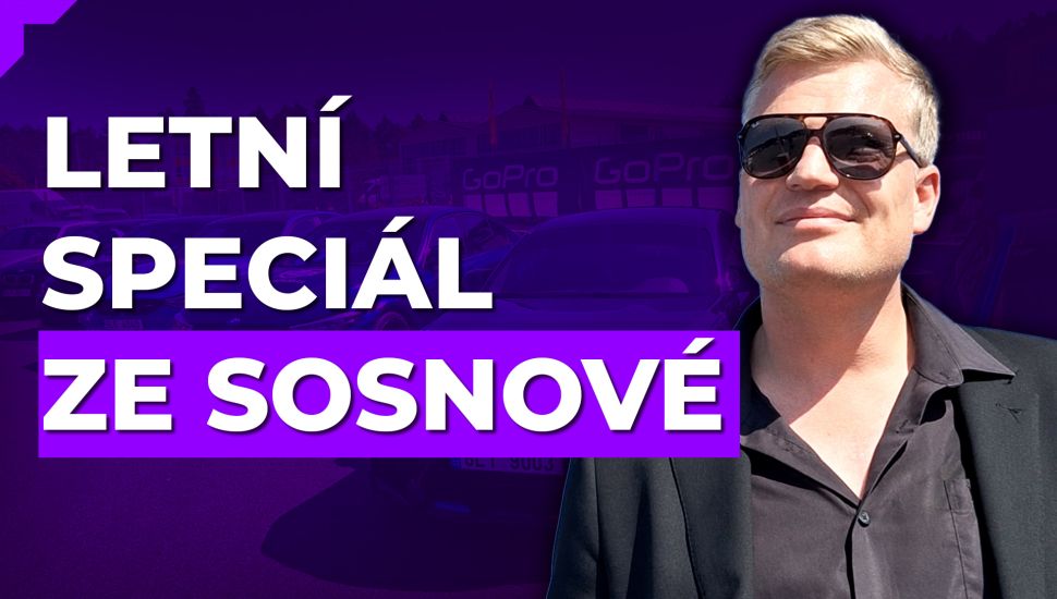 FILIP TUREK DRIFTUJE NA AUTOSRAZU V SOSNOVÉ!