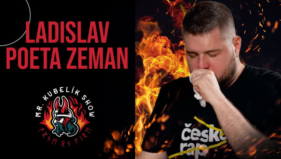 VšECHNY řITě SVěTA I TA Má MI ZMěNILA žIVOT. ŘíKá MODERáTOR A SPISOVATEL LADISLAV POETA ZEMAN