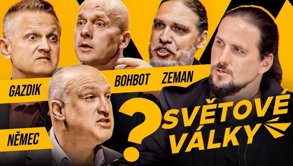 ZELENSKYJ NEMŮŽE BEZ USA ANI ZÁCHOD, ŘÍKÁ V OSTRÉ DEBATĚ DAVID BOHBOT