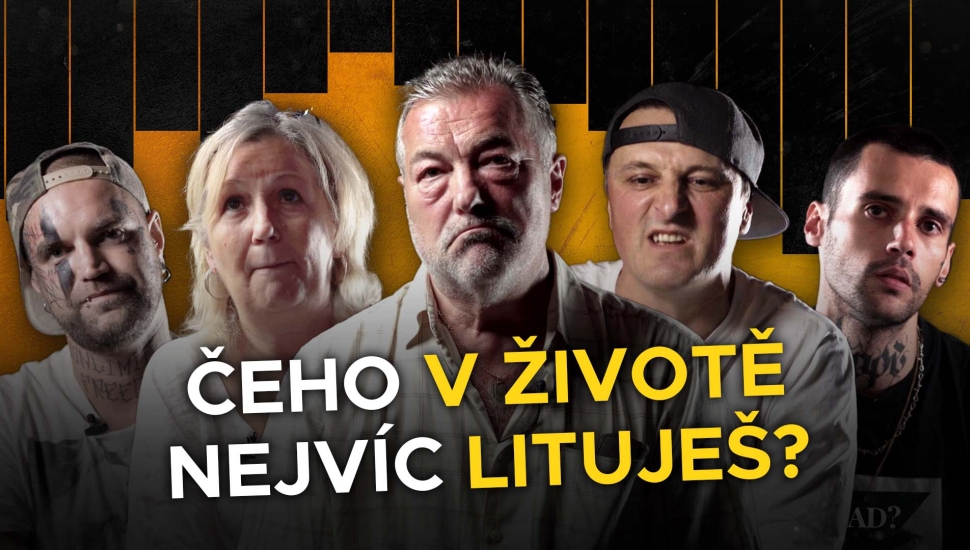 ČEHO NEJVÍC VE SVÉM ŽIVOTĚ LITUJEŠ? #15