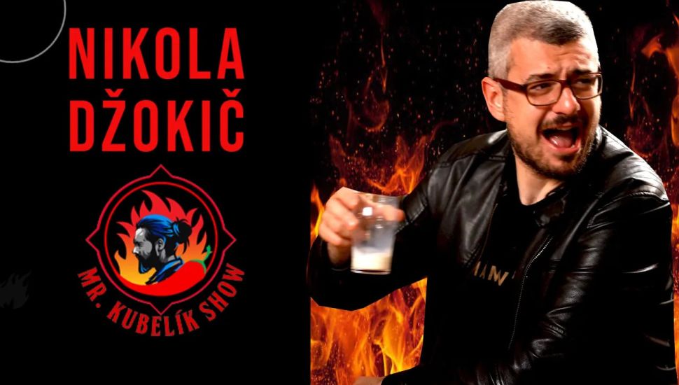 Rozhovor tak nekorektní, jako bombardování Srbska. Stand-up komik - Nikola Džokič