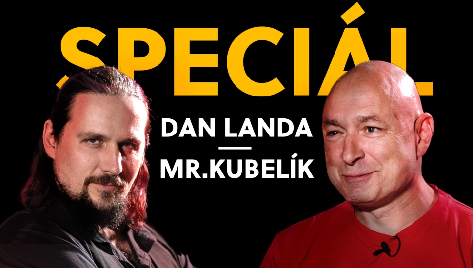 DAN LANDA: NOVINÁŘI DNES MLUVÍ HŮŘ NEŽ SKINHEADI PŘED 20 LETY / LANDA VS KUBELÍK